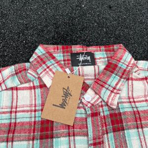 🔥 Stussy Checkered Short Sleeve Shirt 🔥